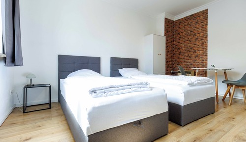 Apartment, 2 Twin Beds