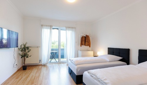 Apartment, 2 Bedrooms, Balcony