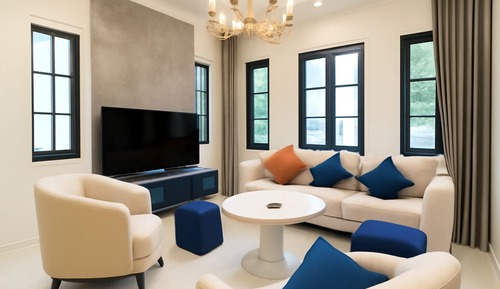 Luxury Villa, 2 Bedrooms, Private Bathroom