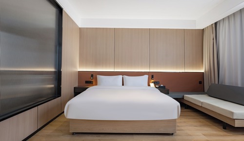 Standard Double Room, City View