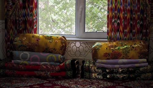 Basic Triple Room, Courtyard View