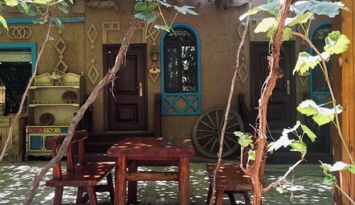 Basic Single Room, Courtyard View