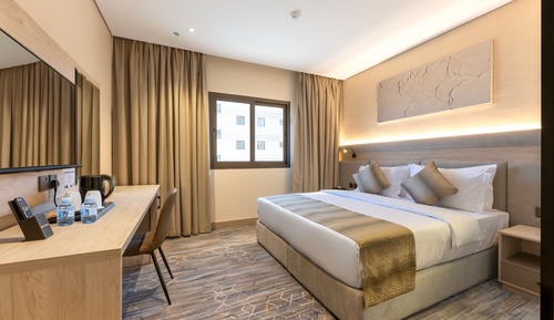 Economy Room, 1 King Bed