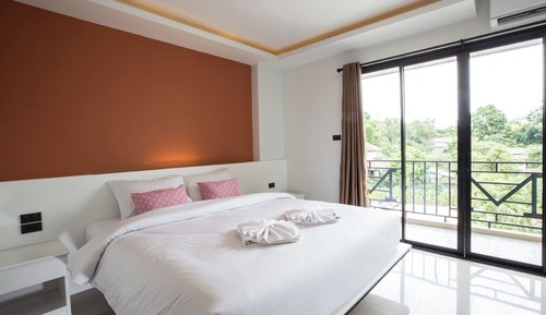 Deluxe Double Room, City View