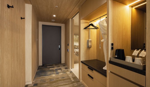 Standard Twin Room, Mountain View