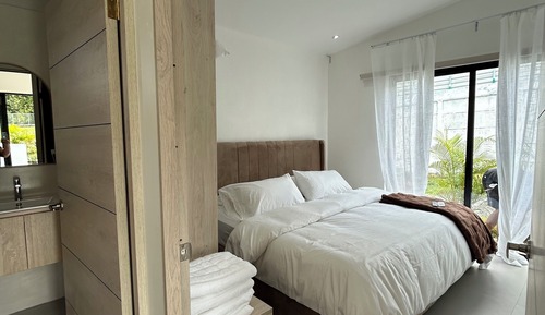 Villa, 1 King Bed with Sofa bed