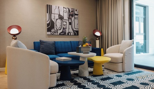The Palette Two Bedroom Suite 