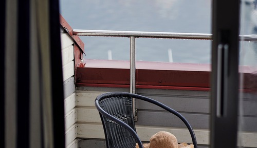 Twin Room, Balcony, Sea View