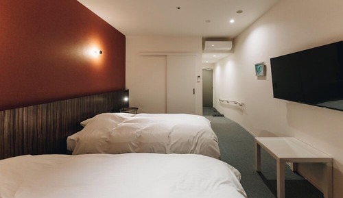 Twin Room, Accessible, Non Smoking