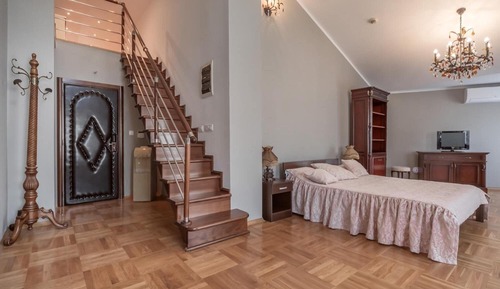 Deluxe Penthouse, Balcony, City View