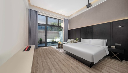 Comfort Double Room, Patio
