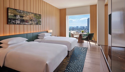Deluxe Room, 2 Twin Beds, Club Lounge Access