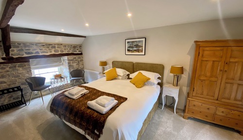 Deluxe Double or Twin Room