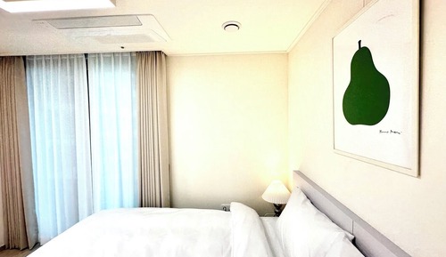 Deluxe Double Room, Beach View