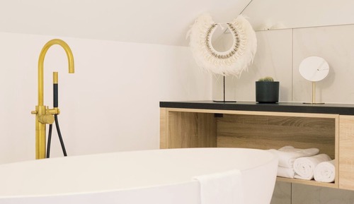 Luxury Suite, Garden View