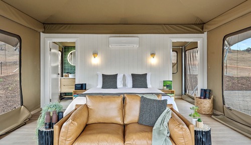Luxury Tent