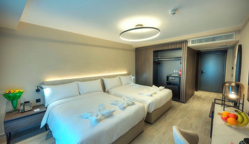 Family Quadruple Room, Balcony