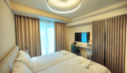 Executive Double or Twin Room, Balcony