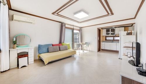 Basic Room, 2 Bedrooms (Main Building Room 206)