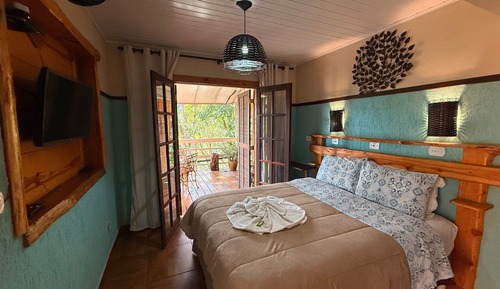 Deluxe Room, Lanai, Garden View