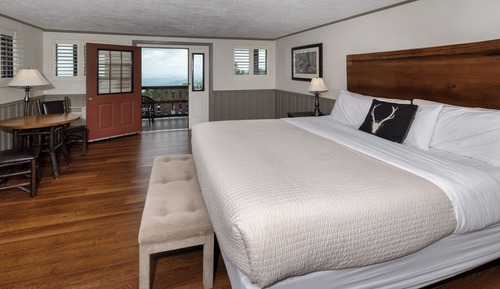Deluxe Single Room, Mountain View