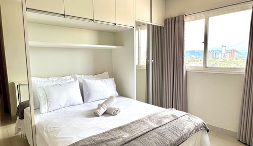 Deluxe Apartment, City View