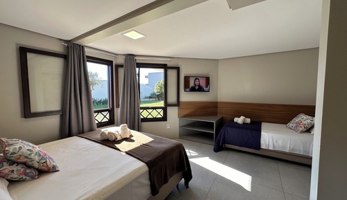 Family Triple Room, Garden View