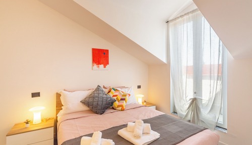 Deluxe Apartment, Balcony, City View