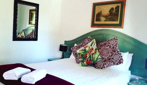 Standard Double Room, 1 Bedroom, Balcony, Garden View