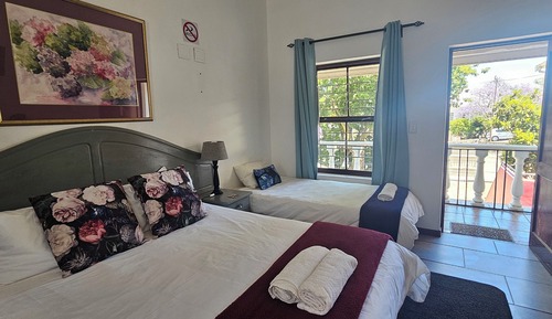 Comfort Double or Twin Room, Balcony