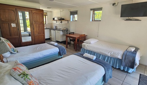 Basic Double or Twin Room, 1 Bedroom, Pool View