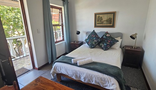 Standard Double Room, Balcony, Mountain View