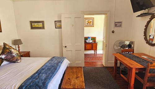 Comfort Double Room, Garden View