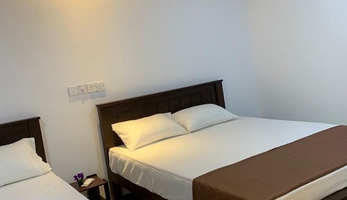 Family Double or Twin Room, Garden View