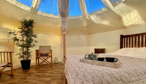 Deluxe Tent, Lake View