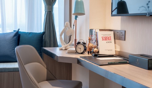 Business Double Room, City View