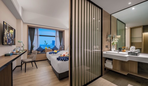 Signature Twin Room, Garden View