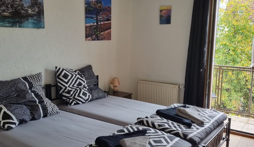 Classic Room, 2 Twin Beds, Garden View