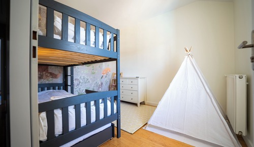 Family Double or Twin Room, Non Smoking, Pool View