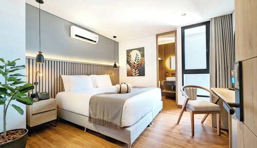 Standard Double Room, City View