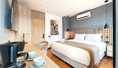 Deluxe Double Room, City View