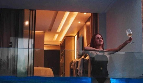 Exclusive Suite, Lanai, Courtyard View