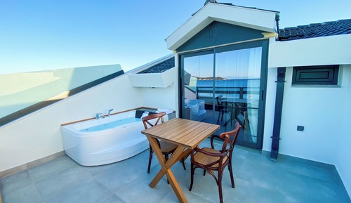 Deluxe Double Room, Sea View