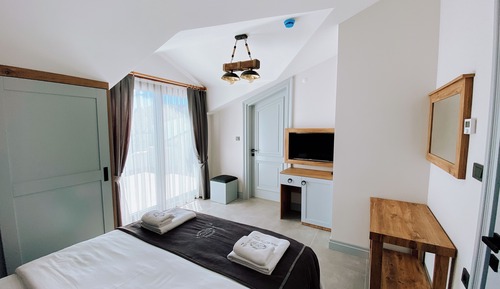 Comfort Double Room, Garden View