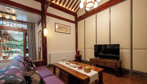 Comfort Double Room, Courtyard View