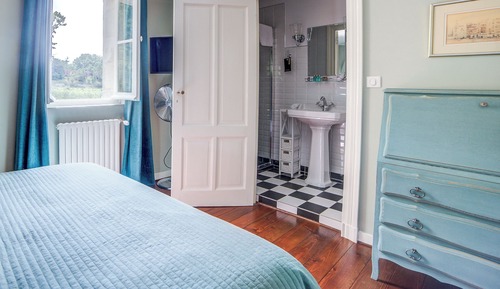 Victorine Comfort Double Room, Garden View
