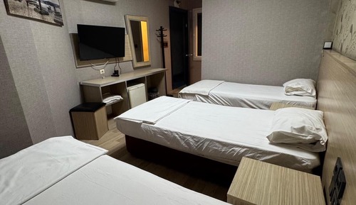 Economy Triple Room, City View