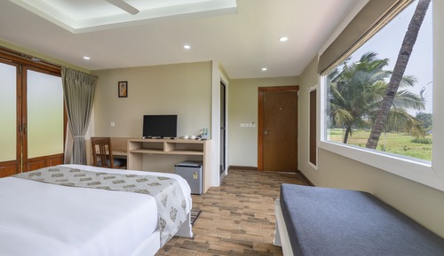 Luxury Room, Balcony