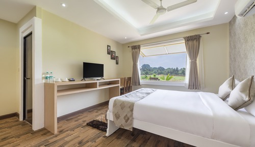 Premium Room, Balcony