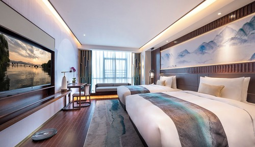 Deluxe Twin Room, City View